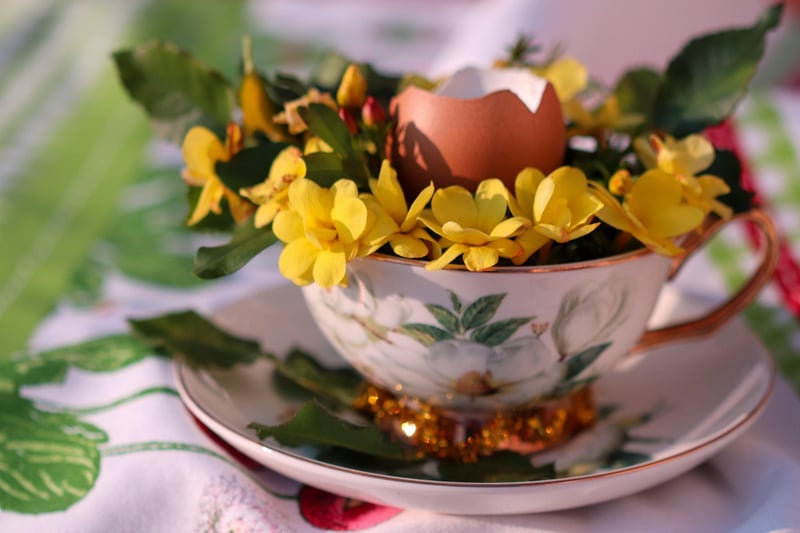 Botanical Table Settings